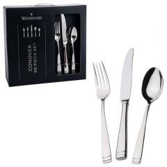 Waterford Conover Flatware, 65-Piece Set