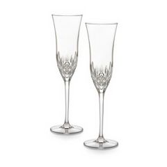 Waterford Lismore Essence Champagne Flute (pair)