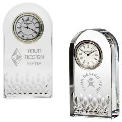 Waterford Lismore Essence Crystal Clock
