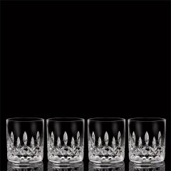 Waterford Lismore Straight Sided Tumbler, S/4