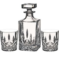 Waterford Markham 11oz Double Old Fashioned, Pair & Decanter
