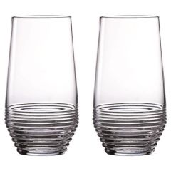 Waterford Mixology Circon Hiball 17 Oz Set/2