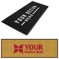 WaterHog Inlay High Traffic Mat 4 Ft X 12 Ft