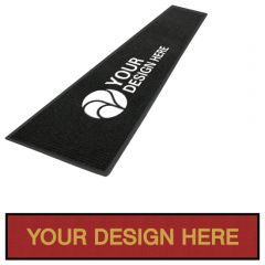 Waterhog Inlay Logo Mat Fashion Borders 3 Ft X 16 Ft