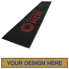 Waterhog Inlay Logo Mat Fashion Borders 3 Ft X 20 Ft