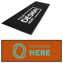 Waterhog Inlay Logo Mat Fashion Borders 6 Ft X 16 Ft