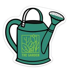 Watering Can Shaped Notekeeper Magnet 20 MIL