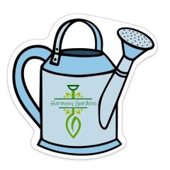 Watering Can Shaped Notekeeper Magnet 35 MIL