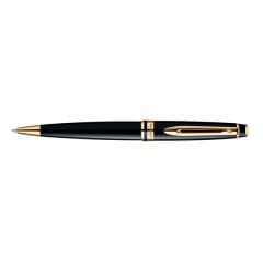 Waterman Expert Ball Pen Black Lacquer Gt