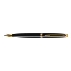 Waterman Hemisphere Ball Pen Black Lacquer Gt