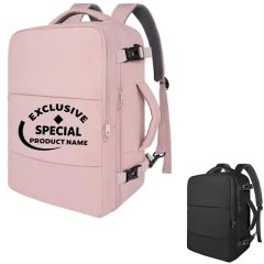Waterproof Hiking Backpack With USB Charging Port For Travel