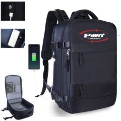 Waterproof Luggage Travel Backpack With Shoe Compartment