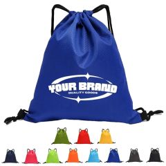Waterproof Oxford Drawstring Backpack Sports Storage Bag