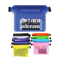 Waterproof Pouch With Waist Strap