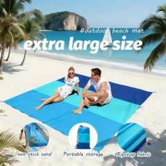 Waterproof Sandproof Beach Mat Blanket For Travel