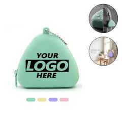 Waterproof Silicone Coin Purse Earphone Small Travel Gift