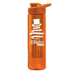 Wave 24 Oz Water Bottles - Drink Thru Lid And Infuser