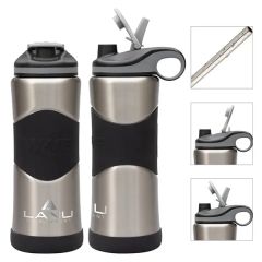 Wave Big Sur 34 Oz Double Wall Stainless Steel Water Bot