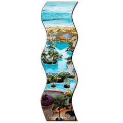 Wave Bookmark