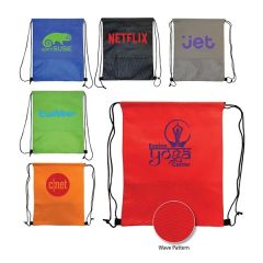 Wave Nw Drawstring Backpack