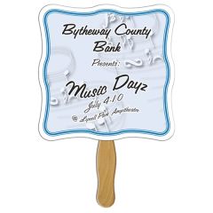 Wavy Hand Fan