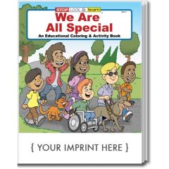 We Are All Special Colouring And Activity Book