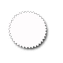Weatherproof Die Cut Seal Vinyl Labels