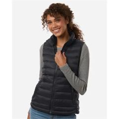 Weatherproof Women's Lightweight Poly-Filled Packable Vest