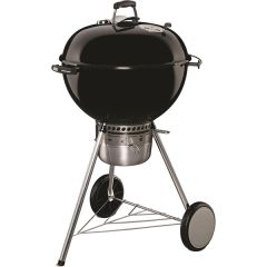 Weber 22 Inch  Master Touch Charcoal Grill - Black