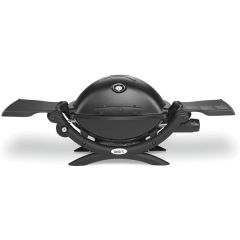 Weber Q1200 Portable Lp Grill - Black