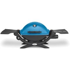 Weber Q1200 Portable Lp Grill - Blue