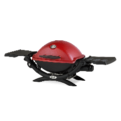 Weber Q1200 Portable Lp Grill - Red
