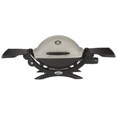 Weber Q1200 Portable Lp Grill - Titanium