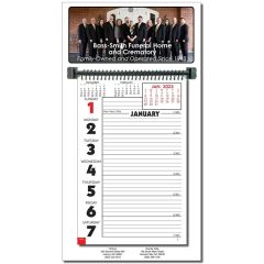 Week-On A Page Memo Wall Calendar