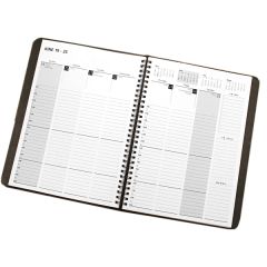 Weekly & Monthly Appointment Planner - 7 Day