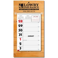 Weekly Memo Wall Calendar