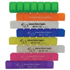Weekly Pill Box 6 Inch