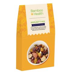 Well & Wellness Gable Box W/ Nut Free Immunity Mix 2.5 Oz