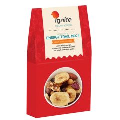 Well & Wellness Gable Box With Energy Trail Mix 2.6 Oz