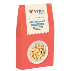 Well & Wellness Gable Box With Raw Cashews 3 Oz