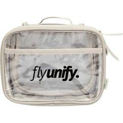 Wellable Clear Travel Case