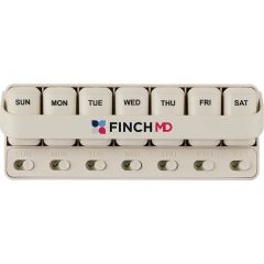 Wellable Daily Pill and Supplement Organizer