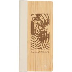 Wellable FSC 100 Percent Bamboo Sticky Notes Pad