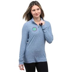 Wellable Women's Knit 1/4 Zip