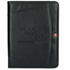 Wenger Recycled Zippered Padfolio