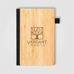Wesen Bamboo Refillable Journal Set - A5 - Laser