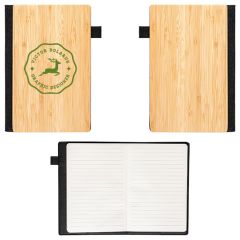Wesen Bamboo Refillable Journal Set - A5 - Full-Color Inkjet