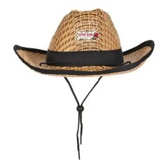Western Cowboy Hats W/ Black Trim & Band