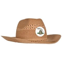 Western Hats With A Faux Leather Icon
