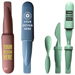 Wheat Straw Utensil Set